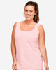Baylee Lace Trim Tank - thumbnail