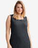 Megan Lace Hem Tank - thumbnail