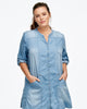 Nikki Denim Top - thumbnail