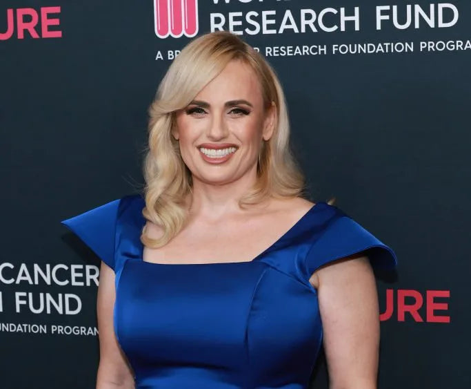 <p>As Seen on <br/>Rebel Wilson</p>
