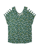 Blanche Knit Top with Caging Sleeve Detail - thumbnail