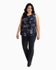 Claudette Zip Front Tank  - thumbnail