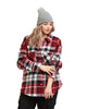 Florence Plaid Shirt Jacket - thumbnail