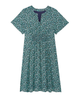 Modesto Smocked Detail Dress - thumbnail