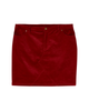 Chenille A-line Corduroy Skirt - thumbnail