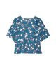 Betty Smocked Shoulder Blouse - thumbnail