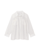 Elsie Button Down Double Pocket Blouse - thumbnail