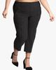 Madrid Pull-On Cropped Pants - thumbnail