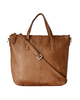 Rachel Classic Vegan Leather Tote Bag - thumbnail