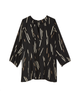 Maria 3/4 Balloon Sleeve Blouse - thumbnail