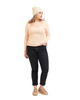 Colette Ruched Shoulder Top - thumbnail