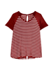Tessie Split-Back Tee - thumbnail