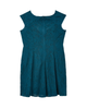 Galilee Lace Fit & Flare Dress - thumbnail