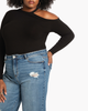 Britt Asymmetrical One Shoulder Top - thumbnail