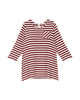 Stacey 3/4 Sleeve Split Back Tee - thumbnail