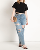 Ava Waist Tie Tee - thumbnail