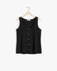 Miranda Ribbed Scoop-Neck Tank Top - thumbnail