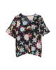 Nathalie Mid Sleeve Blouse - thumbnail