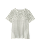Athena Lace Yoke Top - thumbnail