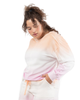 Karissa Ombre Sweatshirt - thumbnail