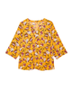 Karin Rolled Up Sleeve Blouse - thumbnail