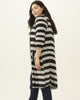Sofia Three-Quarter Sleeve Kimono Duster - thumbnail