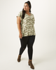 Maria Flutter-Sleeve Tee - thumbnail