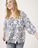 Iris Tassle Peasant Top - thumbnail