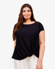 Rachel Knotted Tee - thumbnail