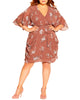 Mallory Imperial Wrap Dress - thumbnail