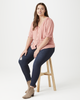 Sarah Ruffle-Sleeve Top - thumbnail