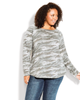 Camo Long Sleeve Tee - thumbnail