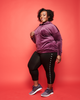 Lillybelle Velvet Quarter Zip  - thumbnail
