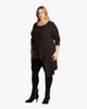 Trixie Ribbed High-Low Sweater - thumbnail