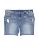 Delmar Destructed Boyfriend Shorts - thumbnail