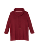 Laura Cowl Neck Tunic with Ruched Sleeve - thumbnail