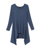 Trixie Ribbed High-Low Sweater - thumbnail