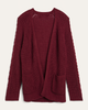 Aubrie Open-Front Sweater Cardigan - thumbnail