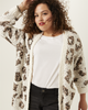 Ruth Animal-Print Knit Cardigan - thumbnail