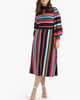 Sidney Puff Sleeve Dress - thumbnail