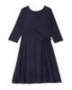 Orlando Faux Wrap Dress - thumbnail