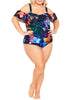 Katie Ruffle Swimsuit - thumbnail
