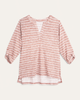 Caroline Roll-Tab Henley - thumbnail