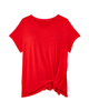 Rue Side-Twist Tee - thumbnail