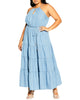 Ashlyn Tiered Maxi Dress - thumbnail