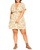 Paige Sorrento Floral Day Dress - thumbnail