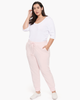 Camille Drawstring Joggers - thumbnail