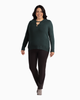 Christiana Keyhole Sweater - thumbnail