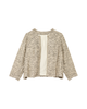 Jeva Knit Tweed Jacket - thumbnail