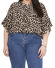 Chaya Ruffle Sleeve Blouse - thumbnail